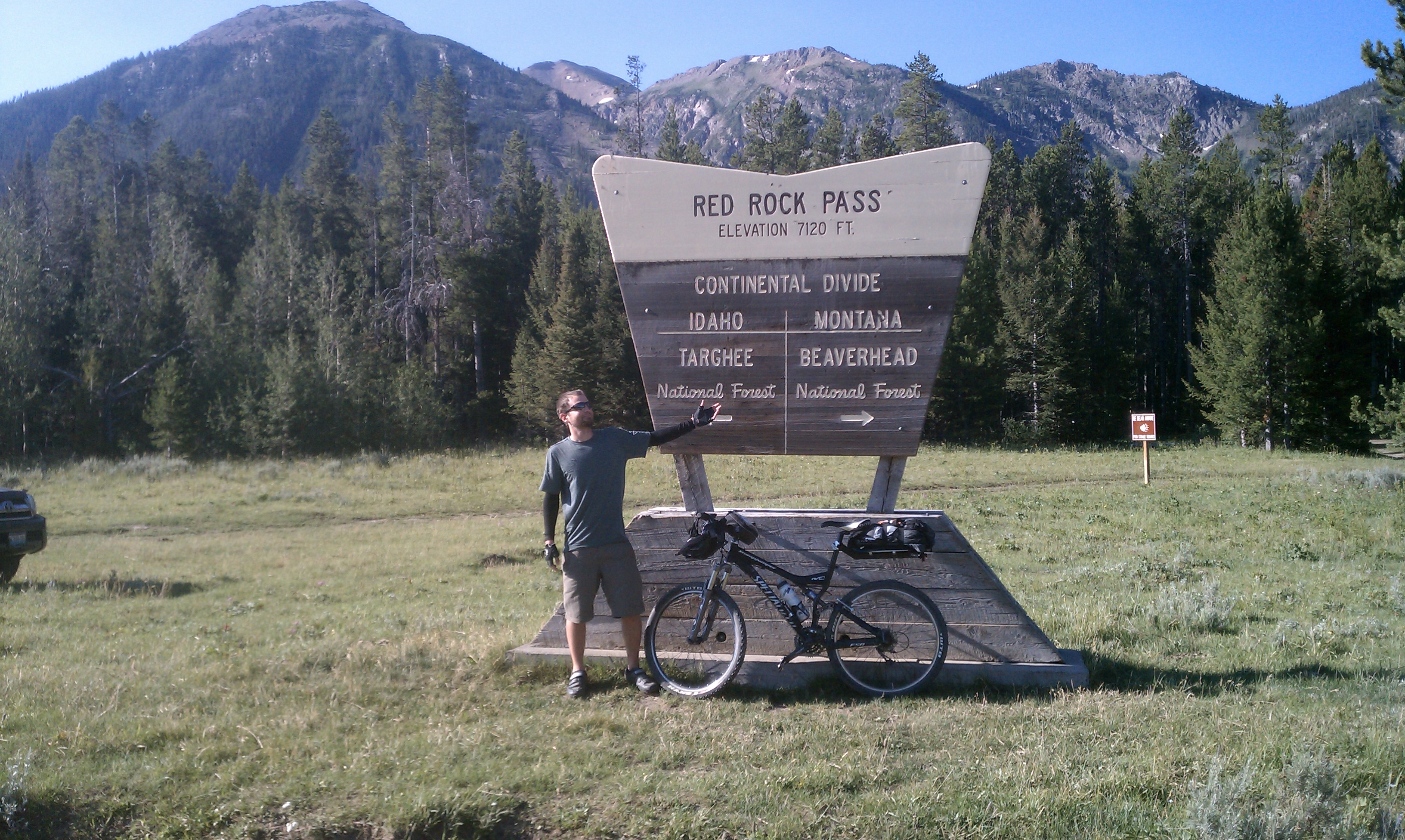 Great Divide Mountain Bike Route GDMBR